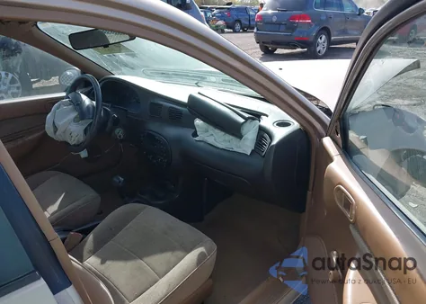 1997 Mercury Tracer Ls z USA, uszkodzony, nr VIN 1MELM13P1VW645341